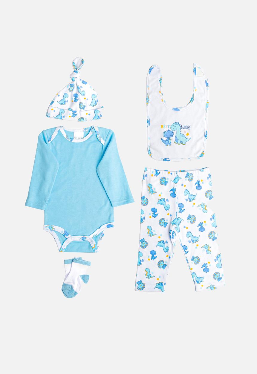 Character Group - 7 Piece gift set - blue & white