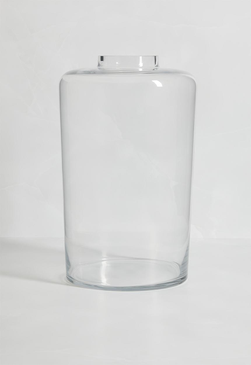 Silk By Design - Glass Jar Vase