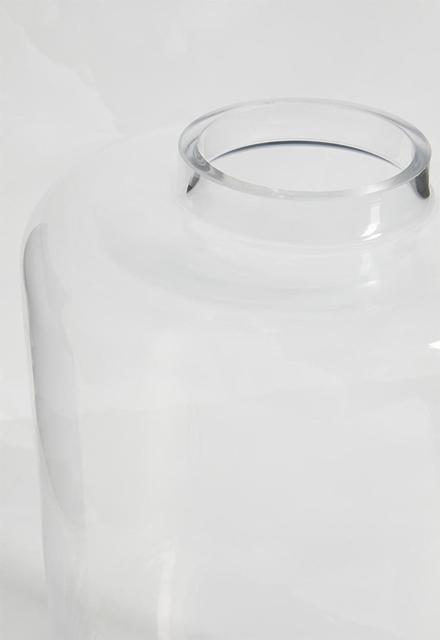 Silk By Design - Glass Jar Vase