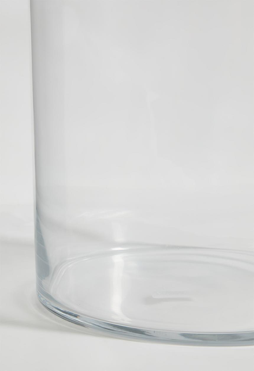 Silk By Design - Glass Jar Vase
