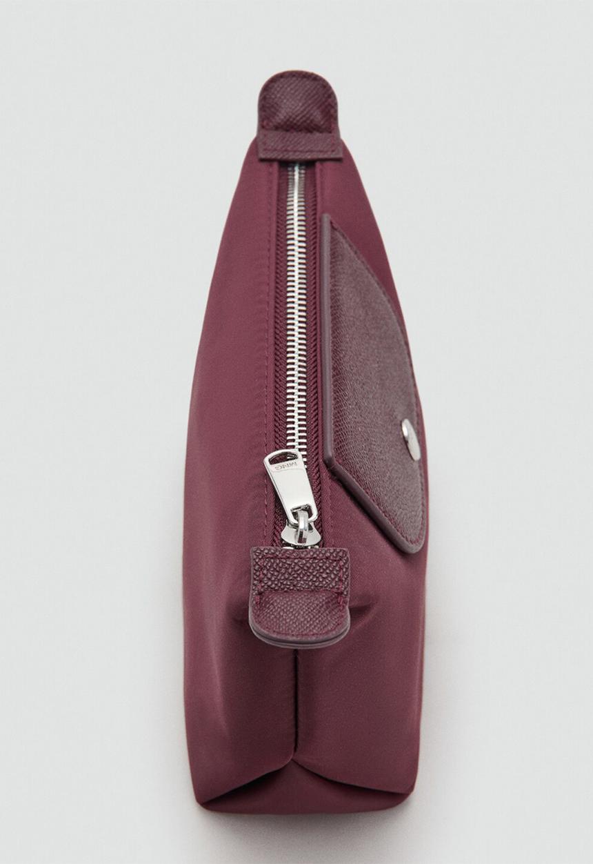 MANGO - Cosmetic bag nanda - red