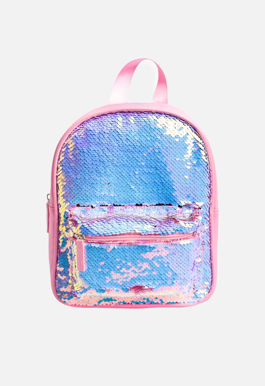 Character Group - Sequins backpack - lilac