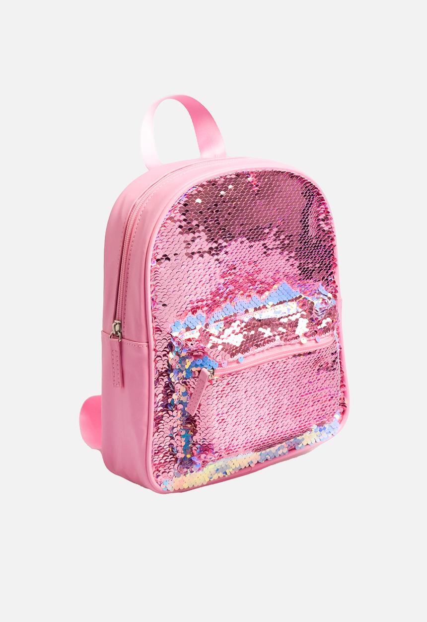 Character Group - Sequins backpack - lilac