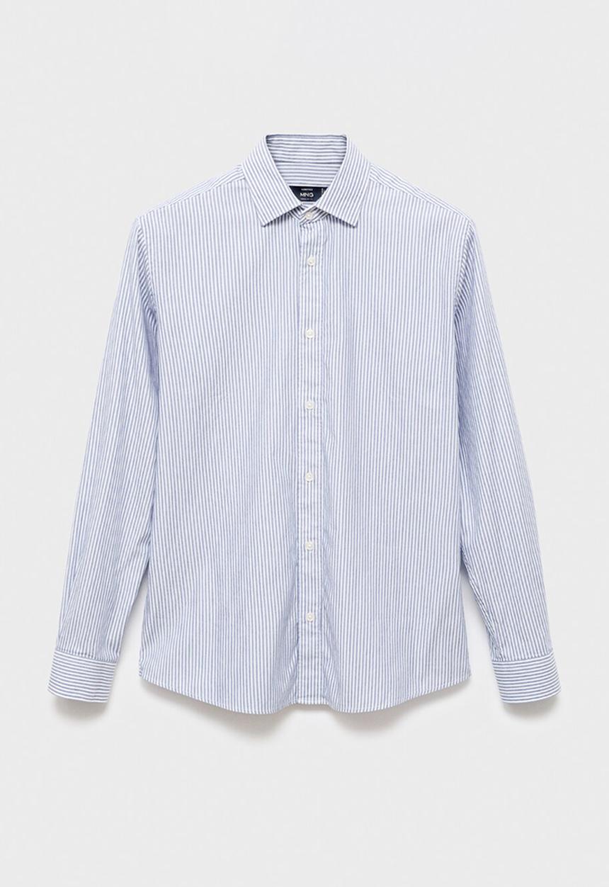 MANGO - Camisa Kodak2 - Navy & White 