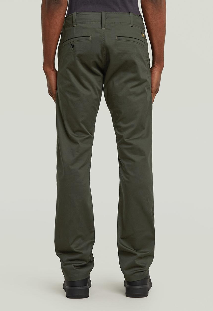 G-STAR - Mosa Straight Chino - asfalt