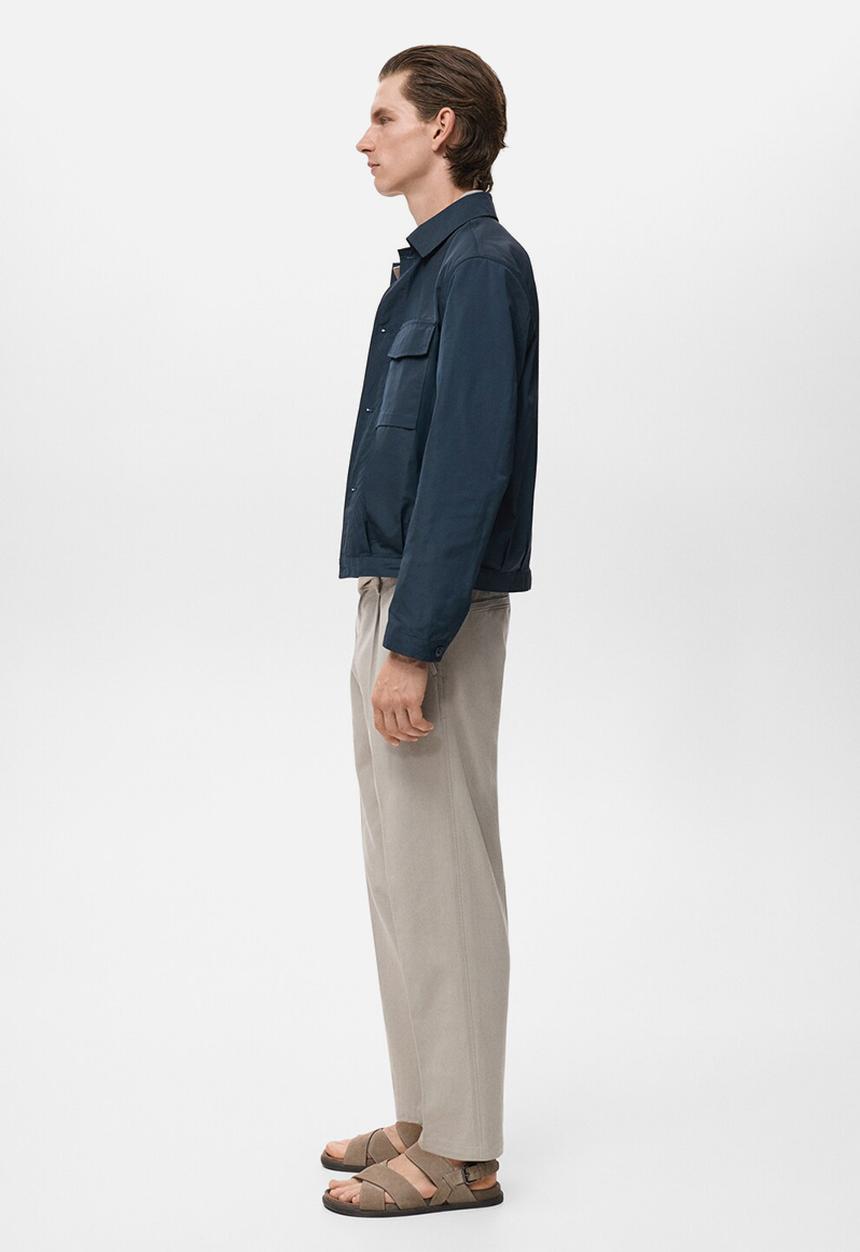 MANGO - Chaqueta Iago - Dark Blue