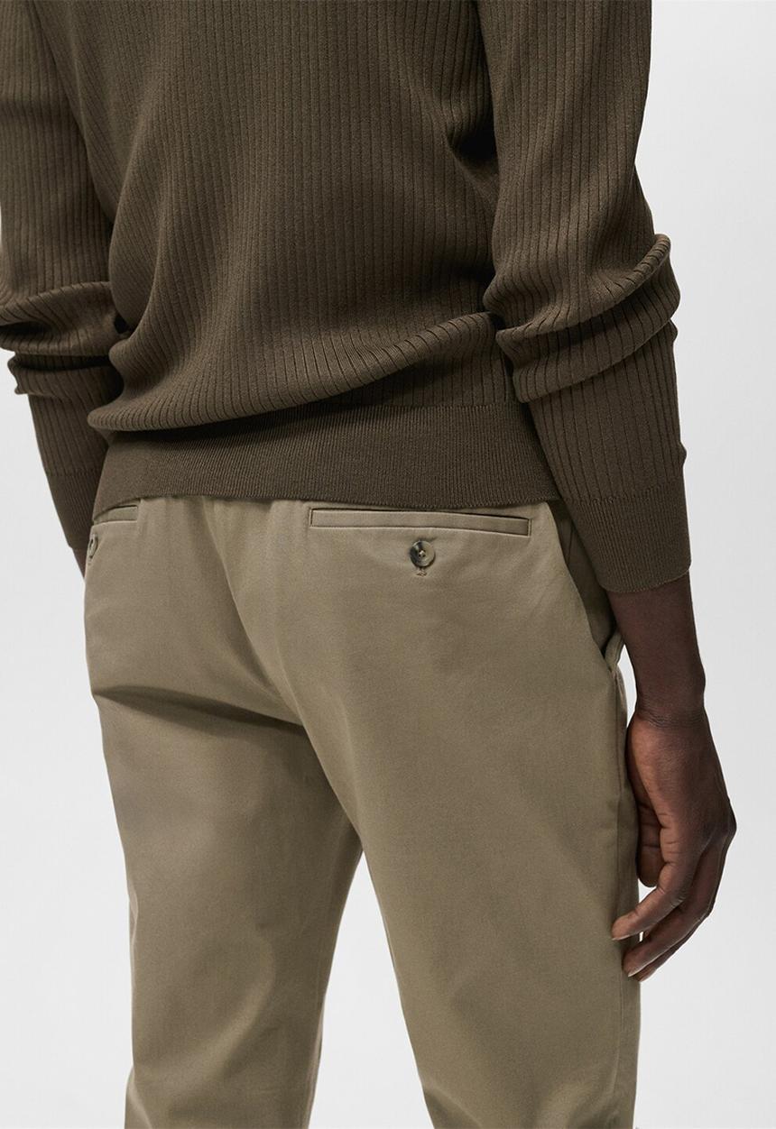 MANGO - Pantalon Barna - Medium Gray