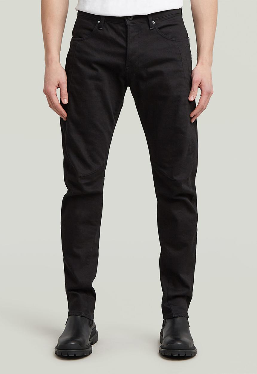 G-STAR - Nero black stretch denim r - pitch black