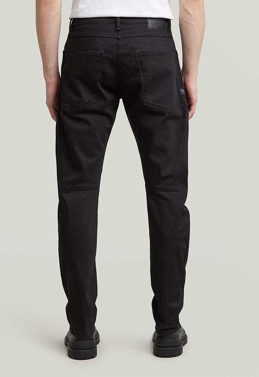 G-STAR - Nero black stretch denim r - pitch black