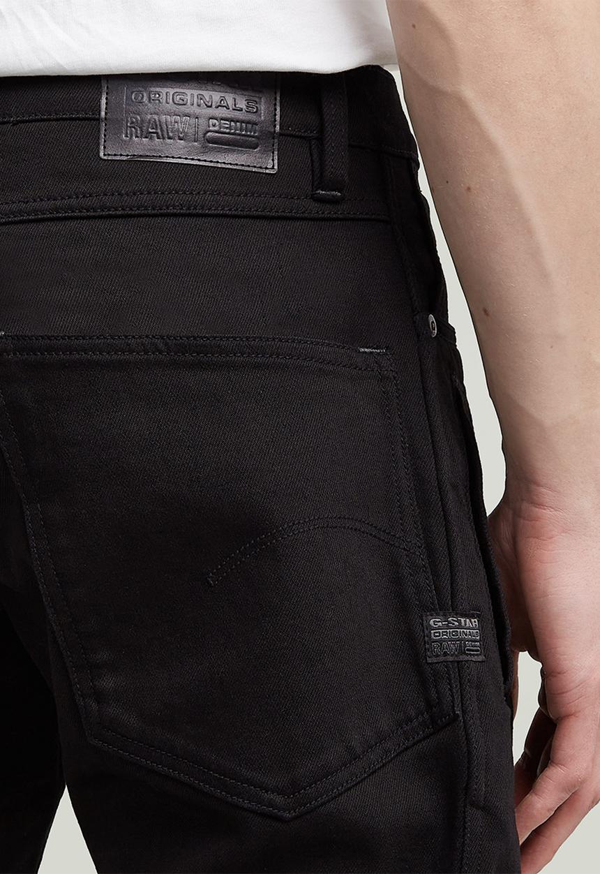G-STAR - Nero black stretch denim r - pitch black