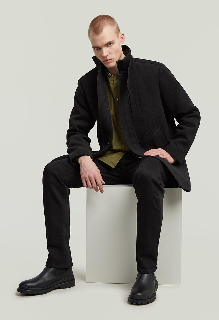G-STAR - Nero black stretch denim r - pitch black
