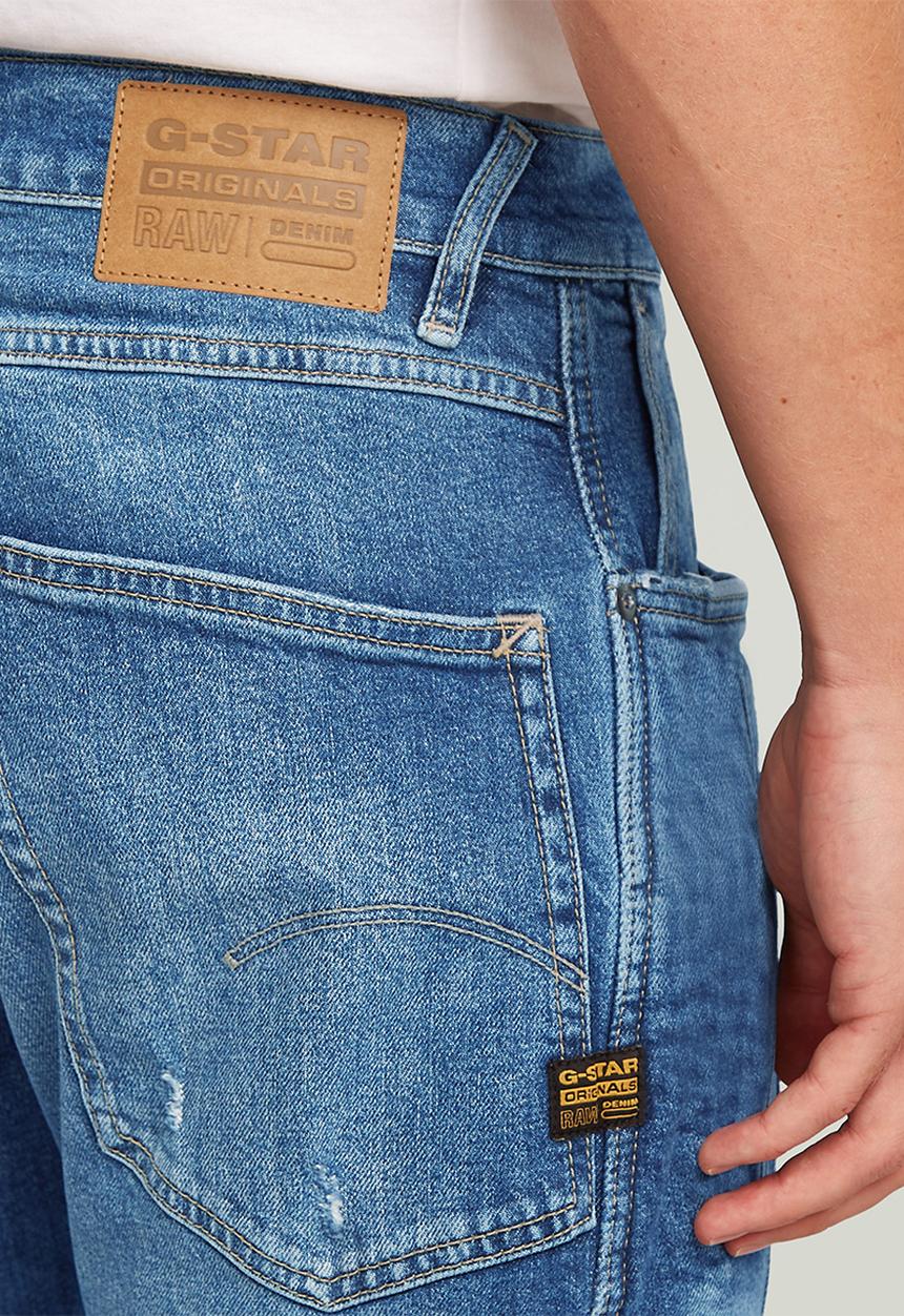 G-STAR - Deniz stretch denim r - vintage sakarya restored