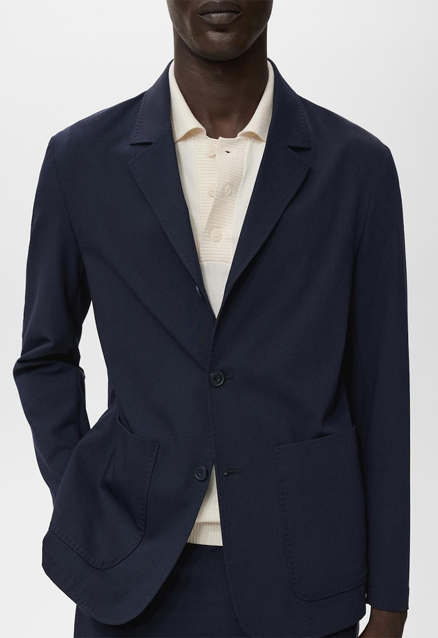 MANGO - Americana Parioli - Navy