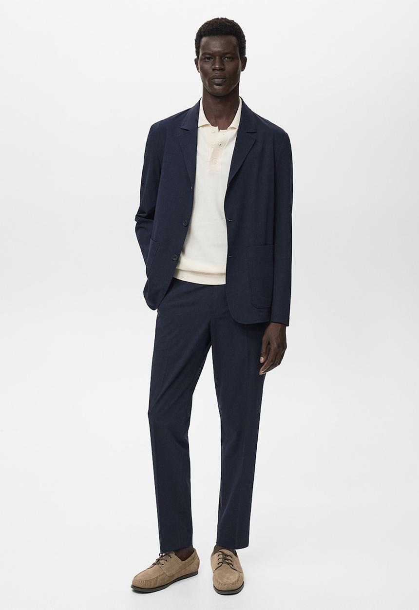 MANGO - Americana Parioli - Navy