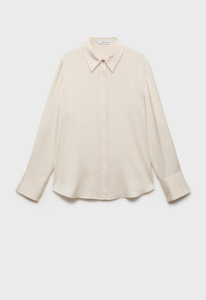 MANGO - Shirt ideale -  light beige