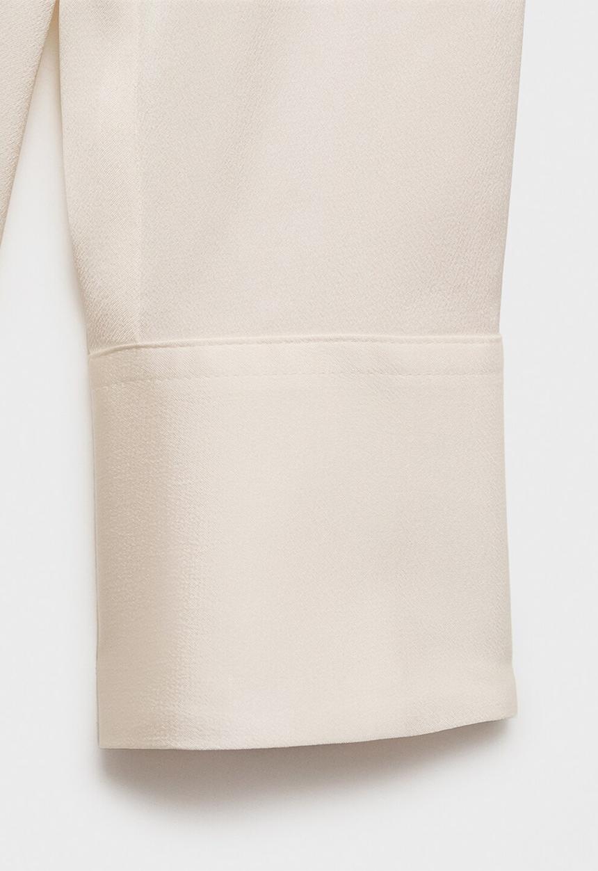 MANGO - Shirt ideale -  light beige