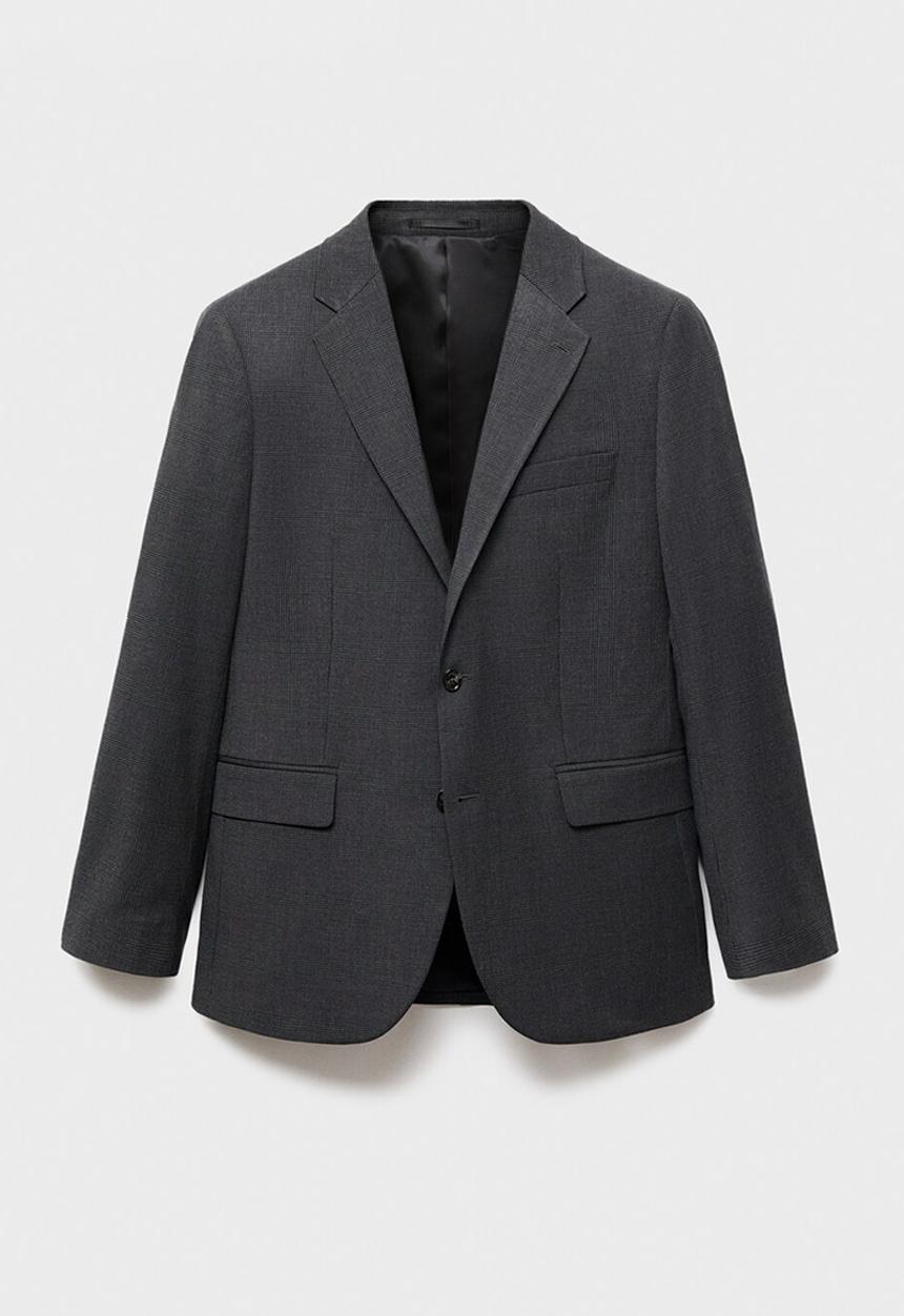 MANGO - Americana Milan - Dark Grey