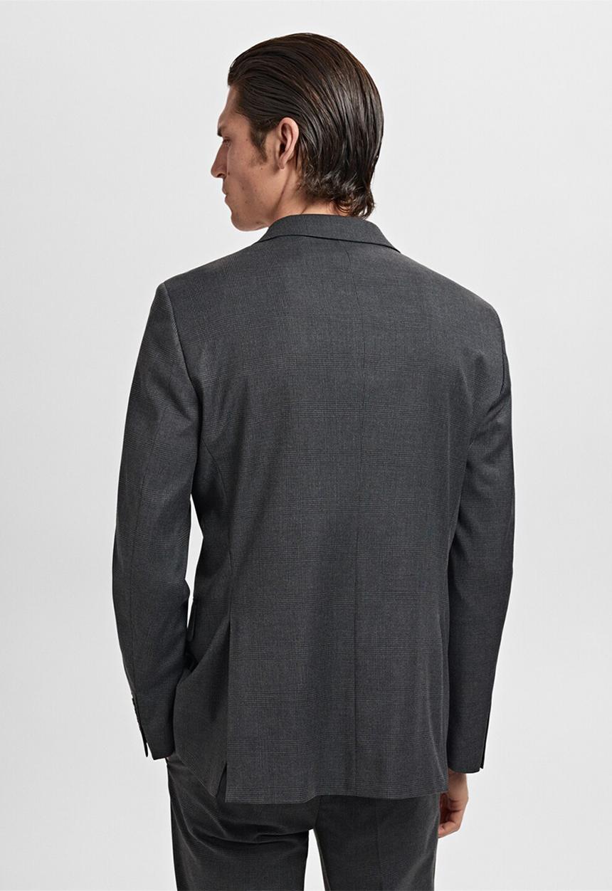 MANGO - Americana Milan - Dark Grey