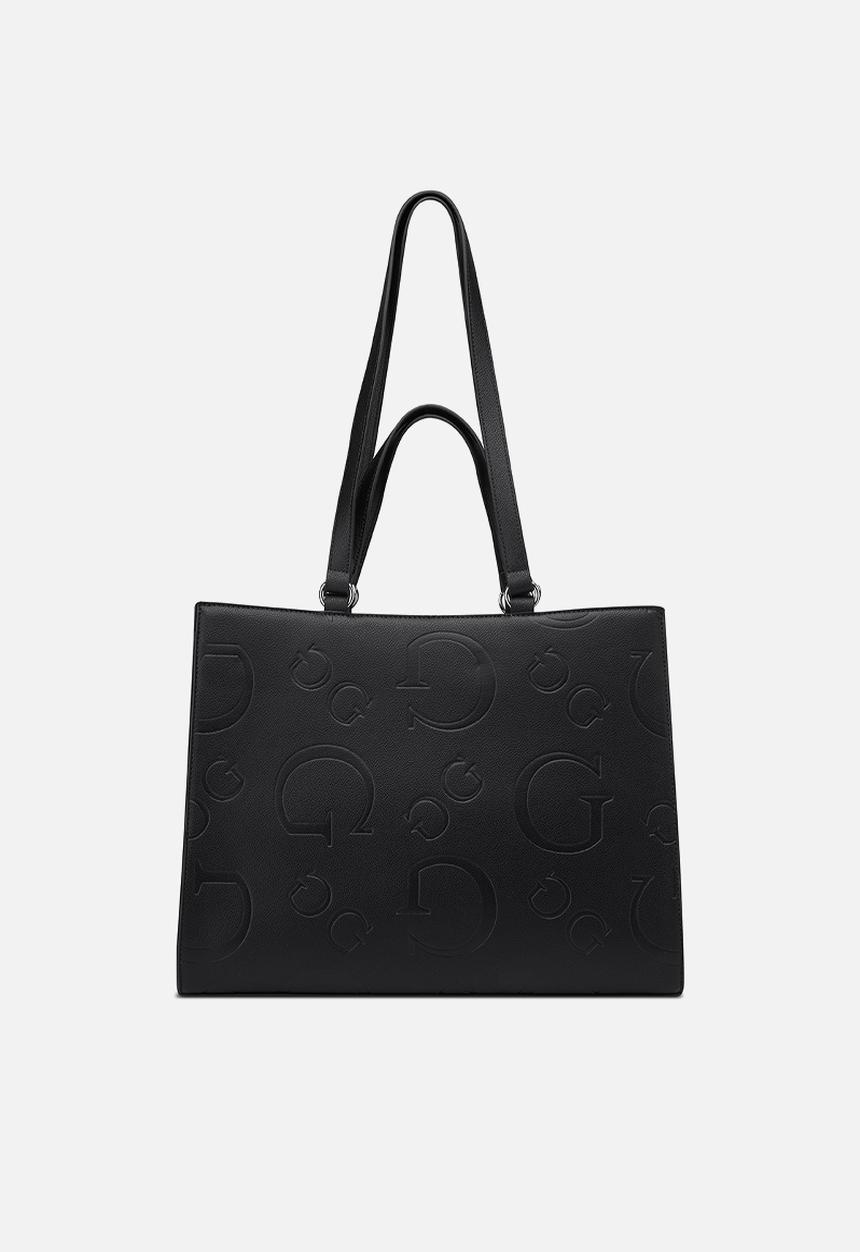 GUESS - Forber Carryall Bag- Black