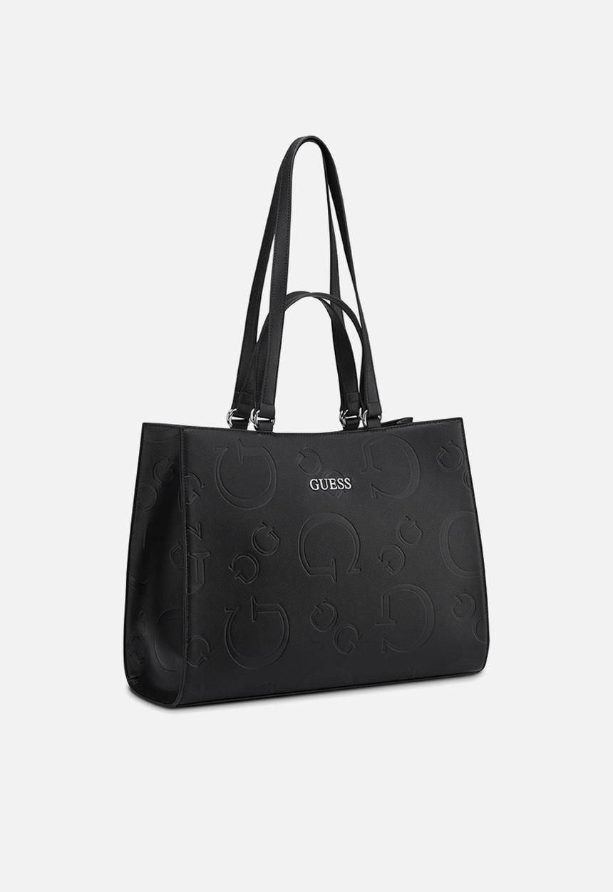 GUESS - Forber Carryall Bag- Black