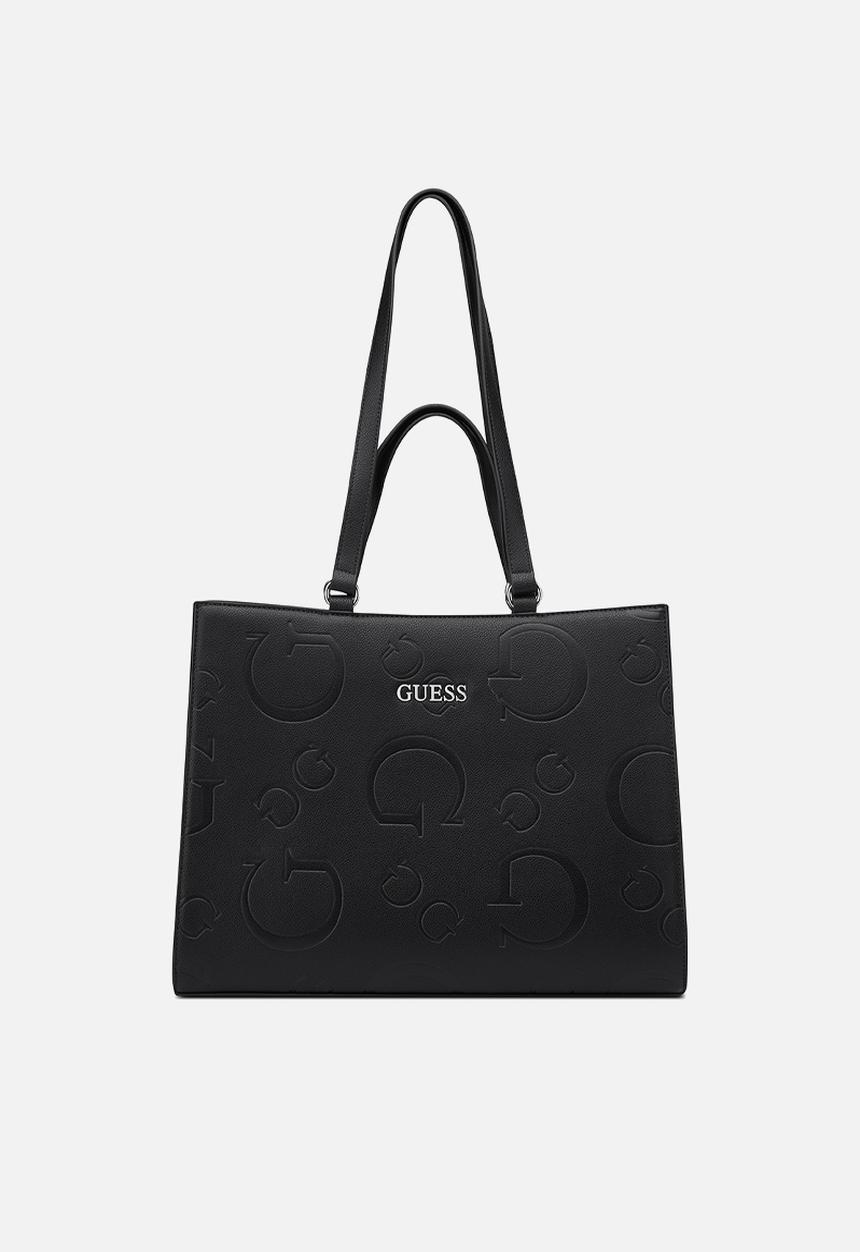 GUESS - Forber Carryall Bag- Black