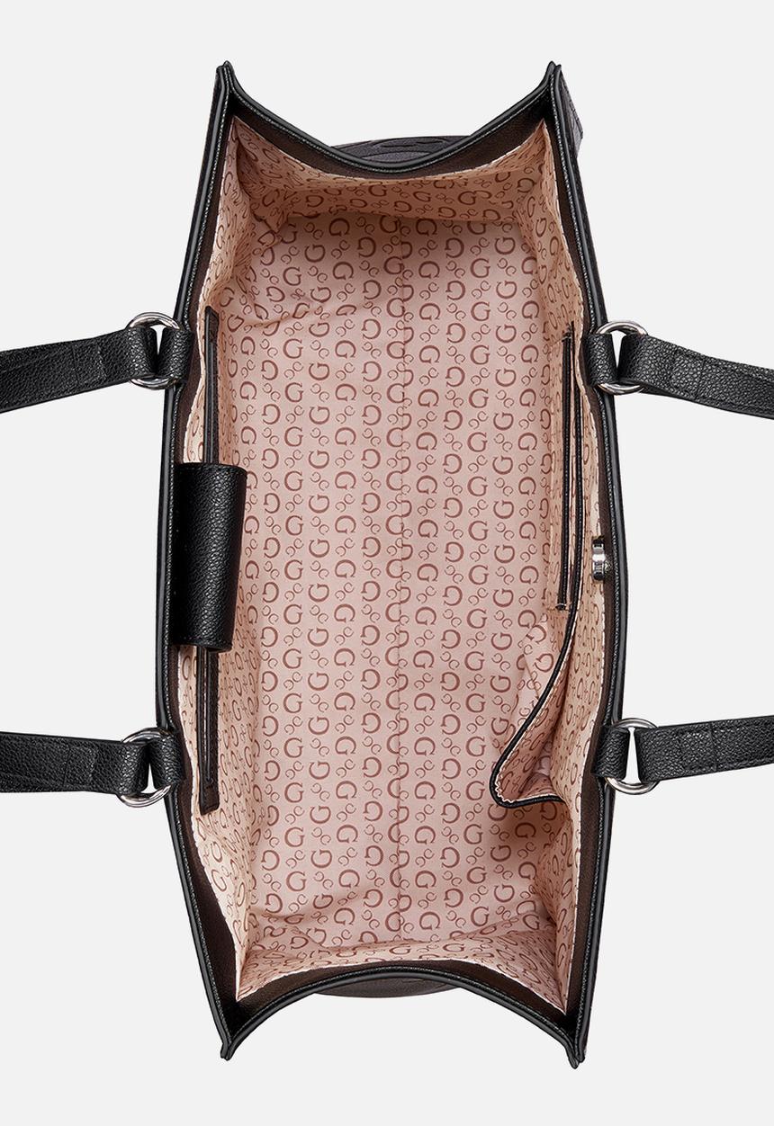 GUESS - Forber Carryall Bag- Black