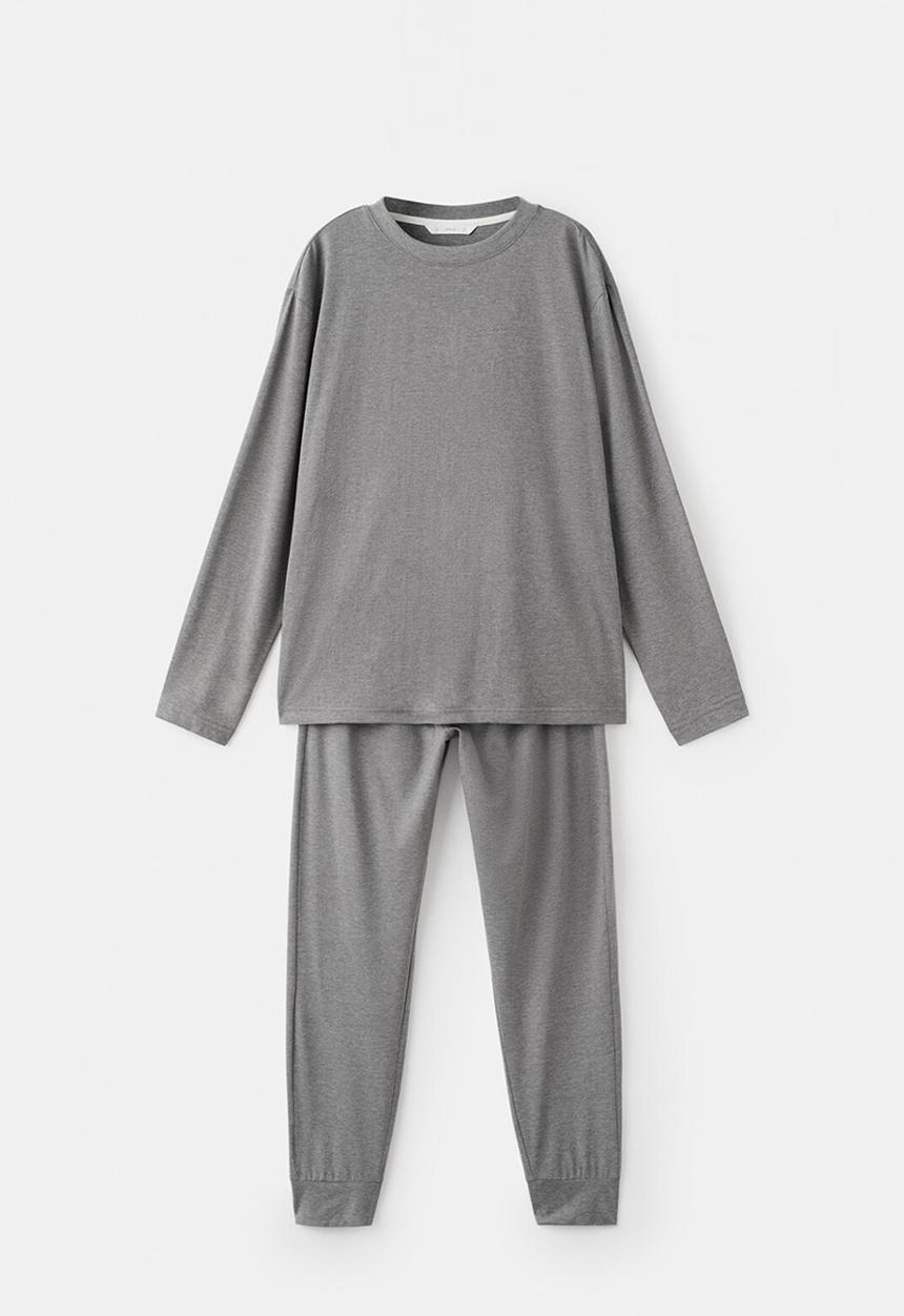 MANGO - Pijama Pack Nightset - Grey