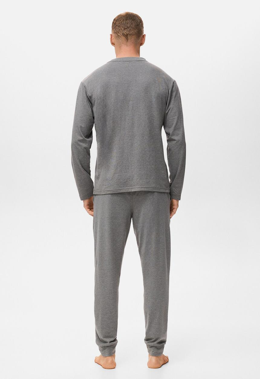 MANGO - Pijama Pack Nightset - Grey