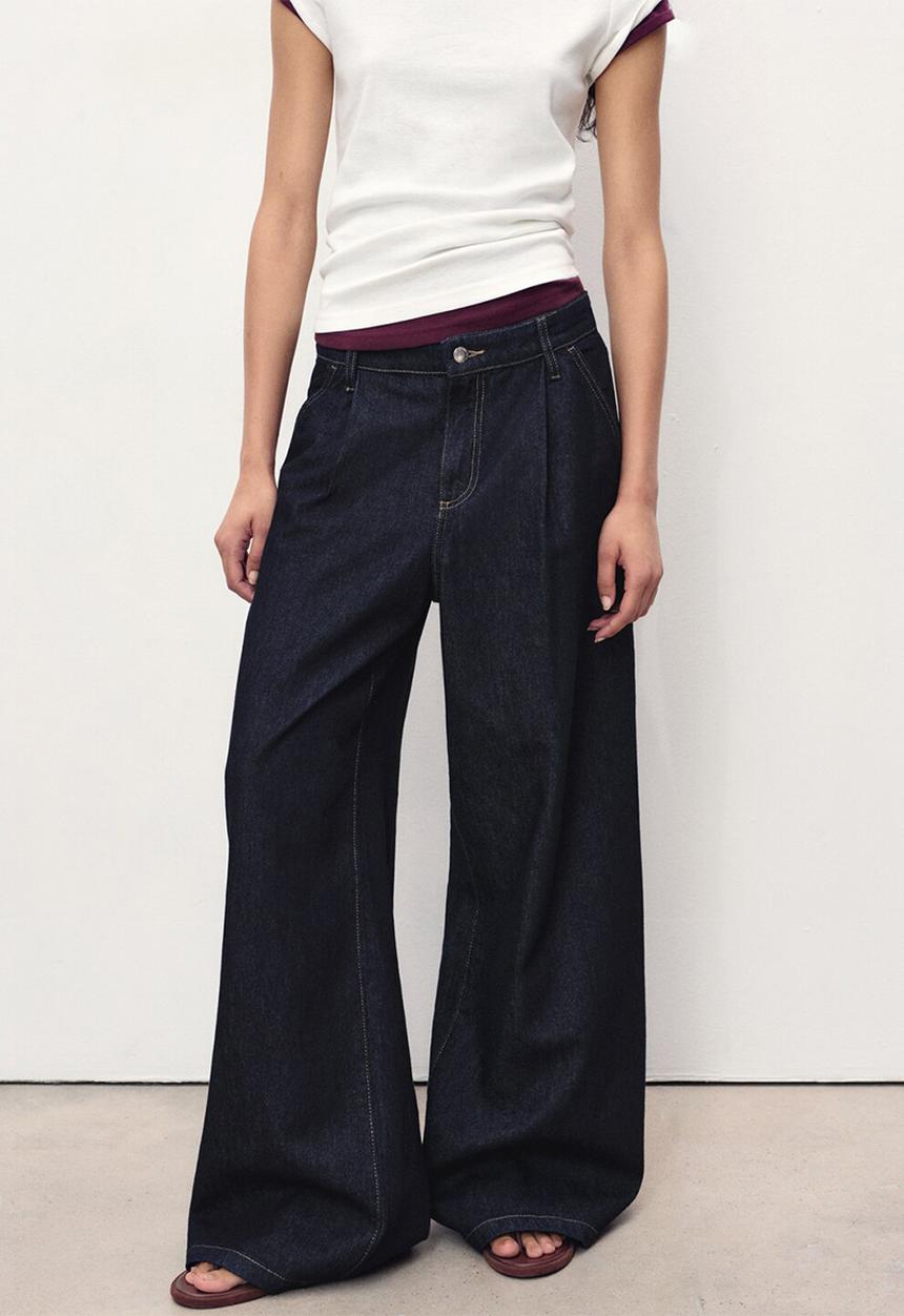 MANGO - Jeans paloma - denim blue