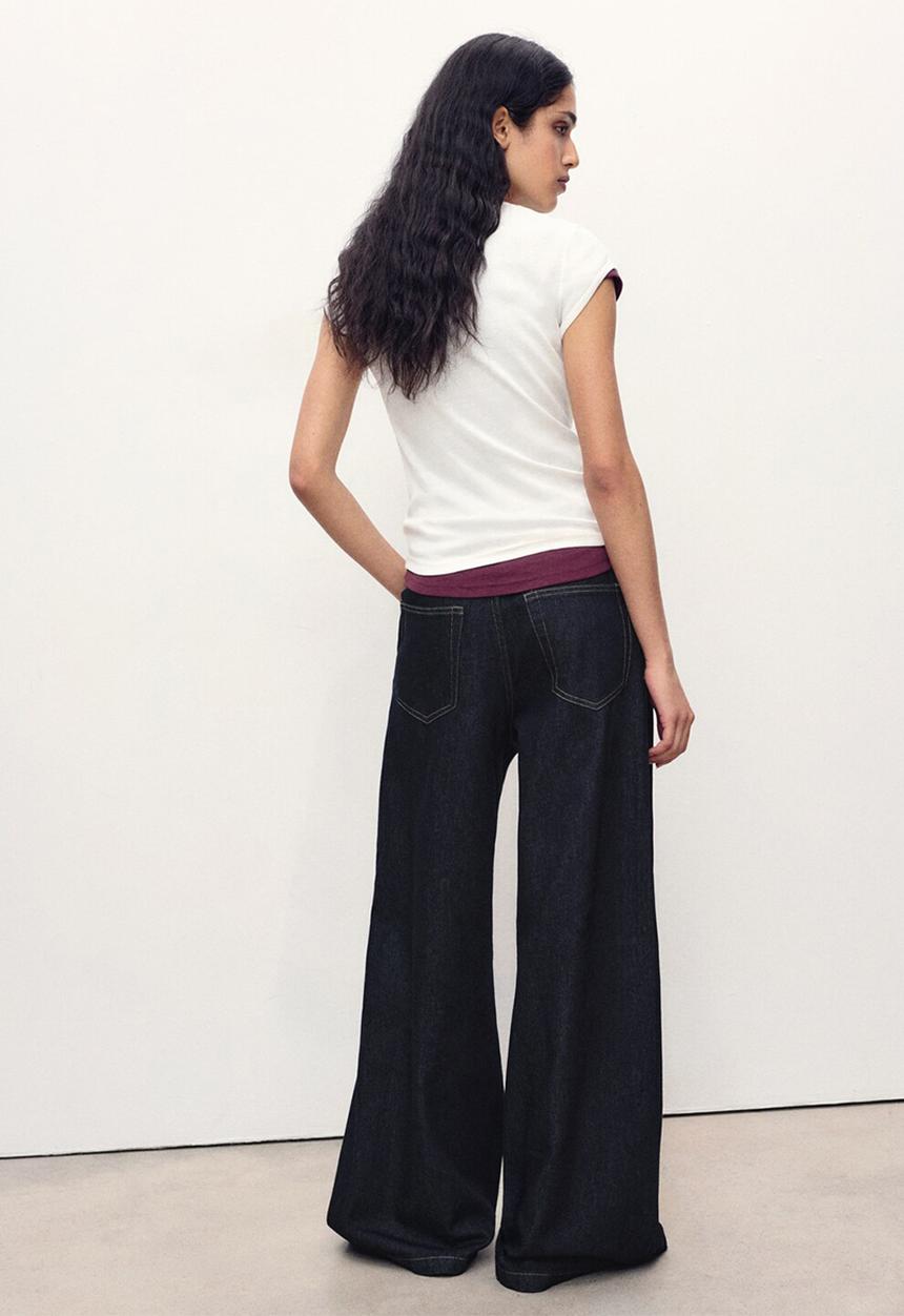 MANGO - Jeans paloma - denim blue