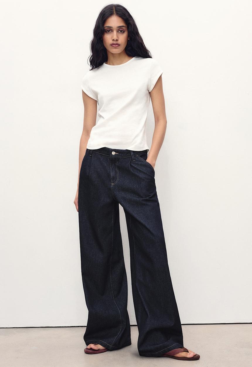 MANGO - Jeans paloma - denim blue