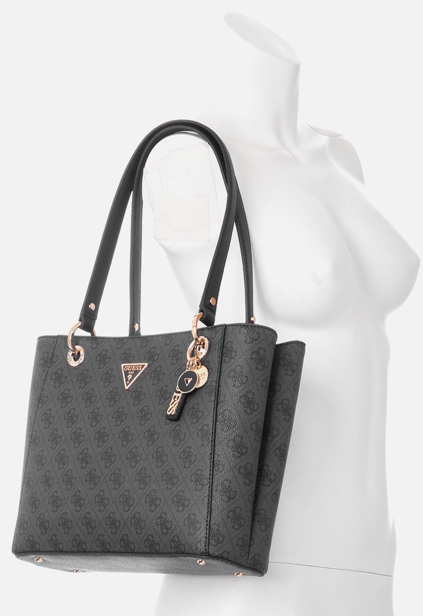 GUESS - Noelle Ii Small Tote Bag - Black