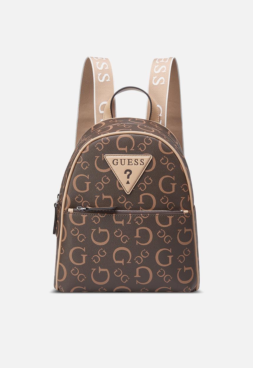 GUESS - Henny Backpack- Brown