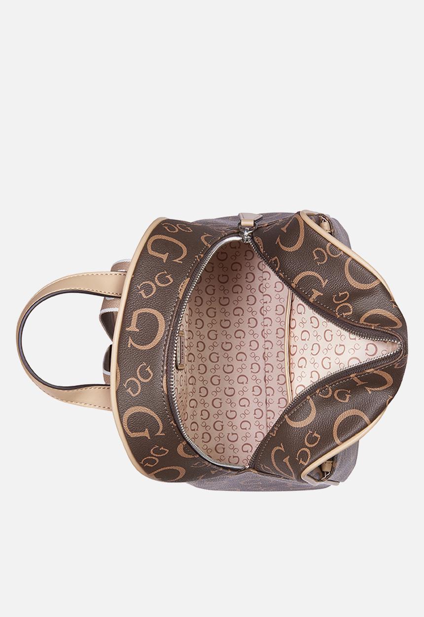 GUESS - Henny Backpack- Brown