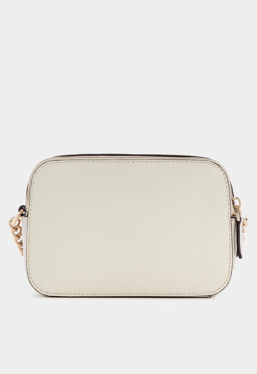 GUESS - Noelle Ii Camera Crossbody Bag- Beige