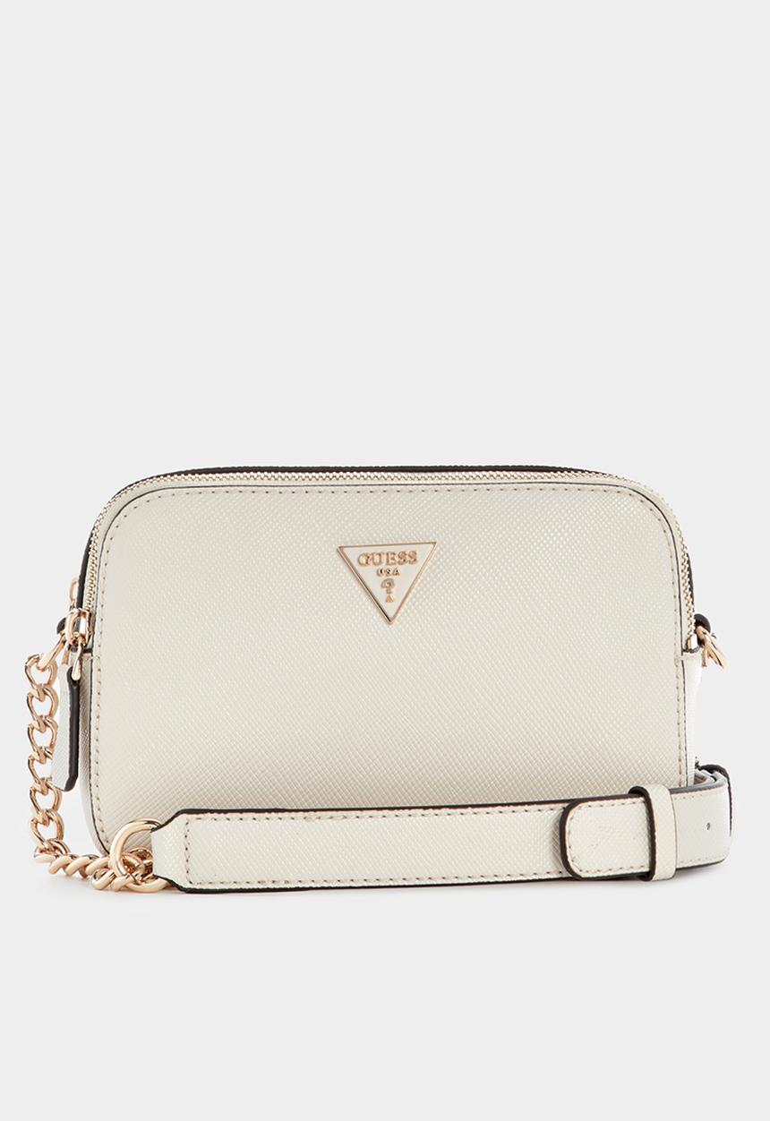 GUESS - Noelle Ii Camera Crossbody Bag- Beige