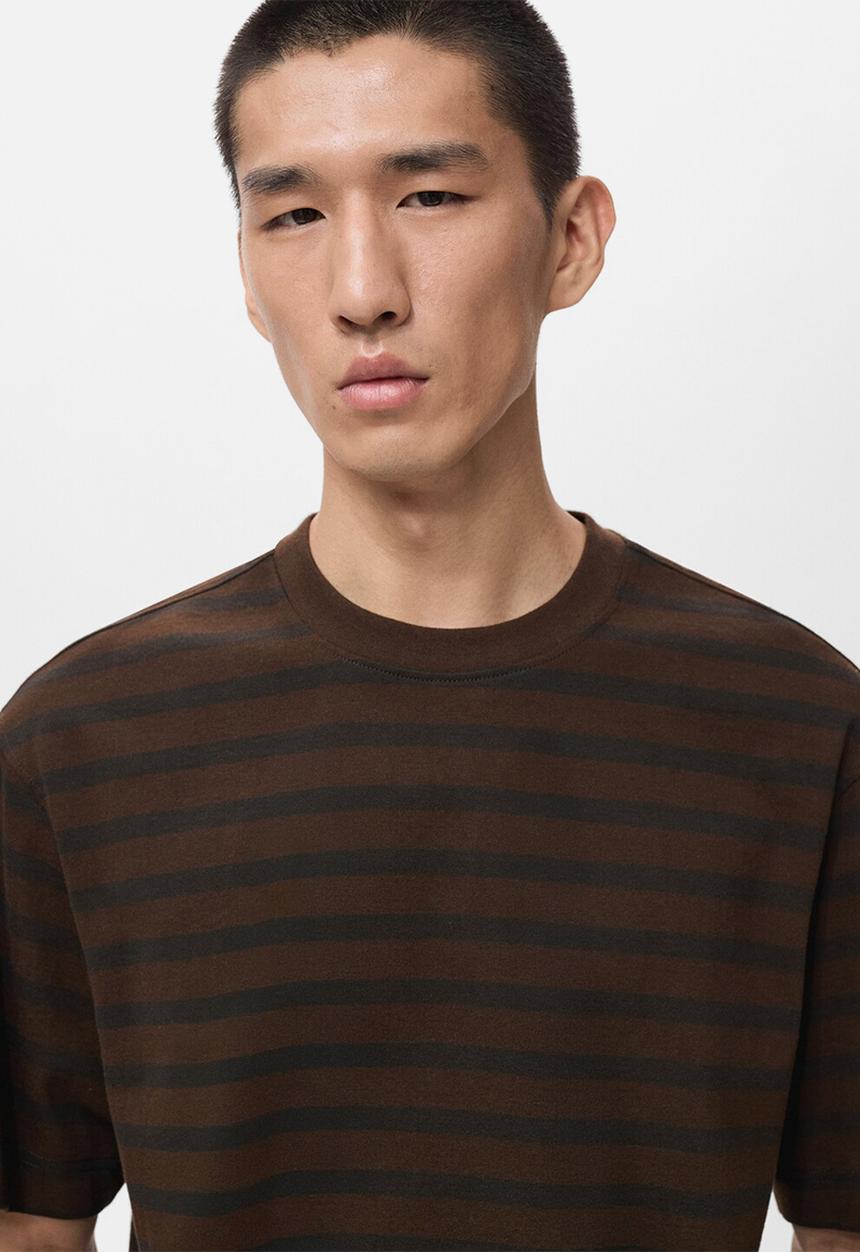 MANGO - Camiseta Anouks - Light Brown