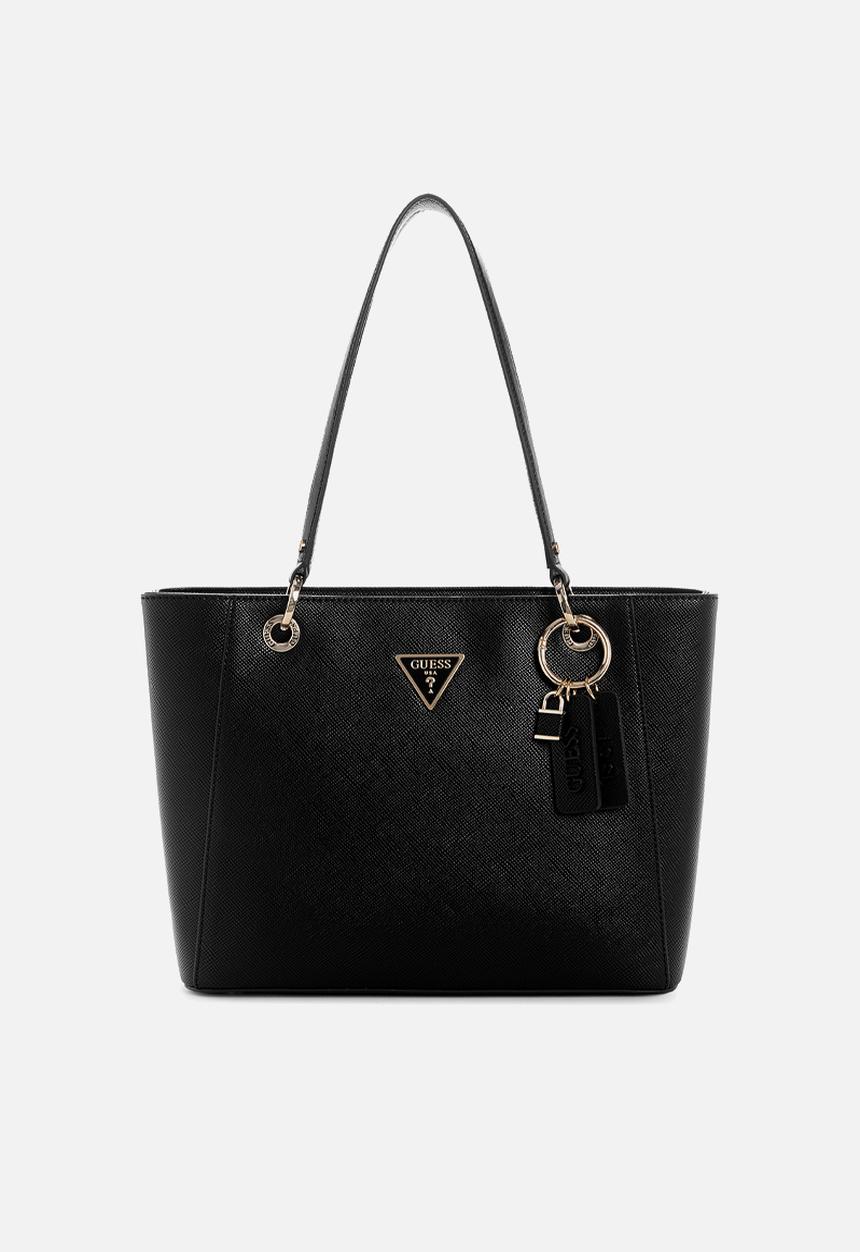 GUESS - Noelle Ii Small Tote Bag - Black