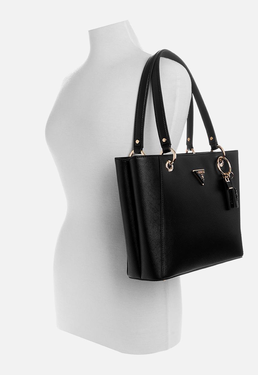 GUESS - Noelle Ii Small Tote Bag - Black