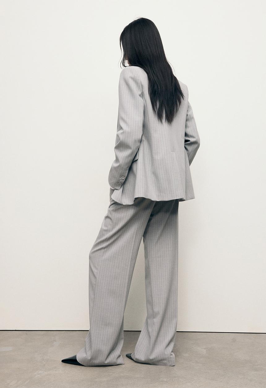 MANGO - Trousers bowery - grey