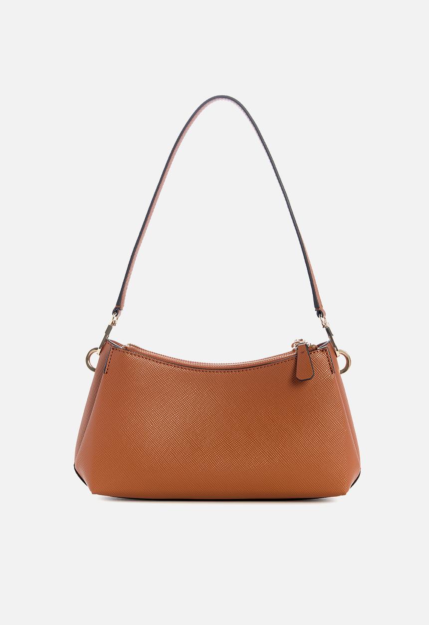 GUESS - Noelle Ii 3 Comp Crossbody Bag - Brown