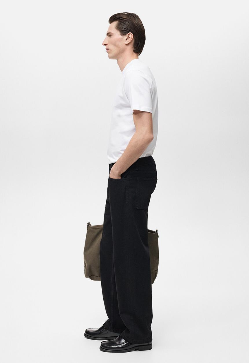MANGO - Camiseta Cherlo - White