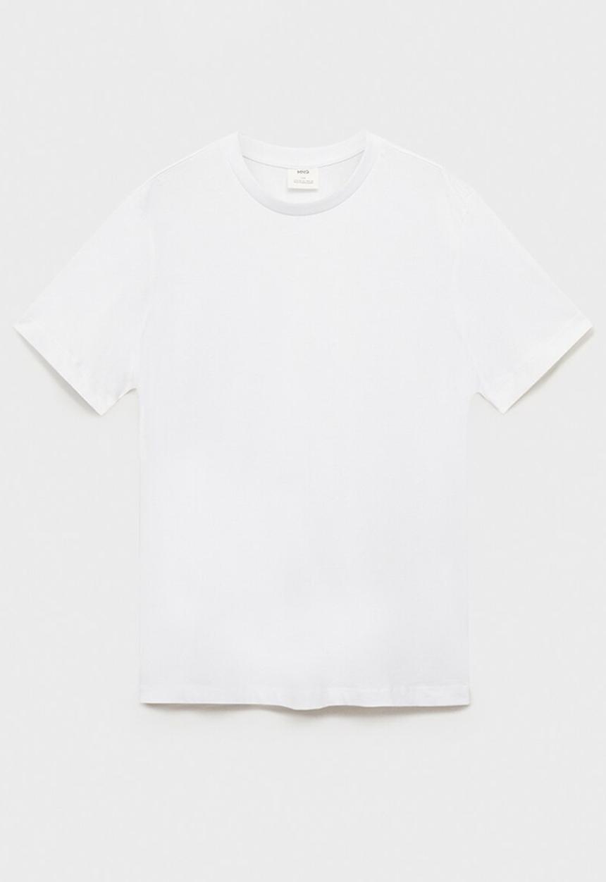 MANGO - Camiseta Cherlo - White