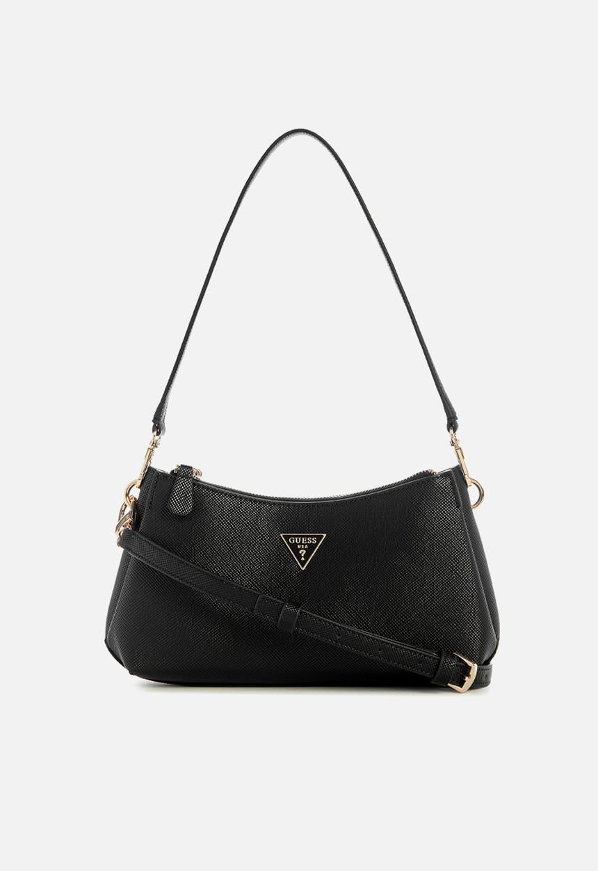 GUESS - Noelle Ii 3 Comp Crossbody Bag - Black