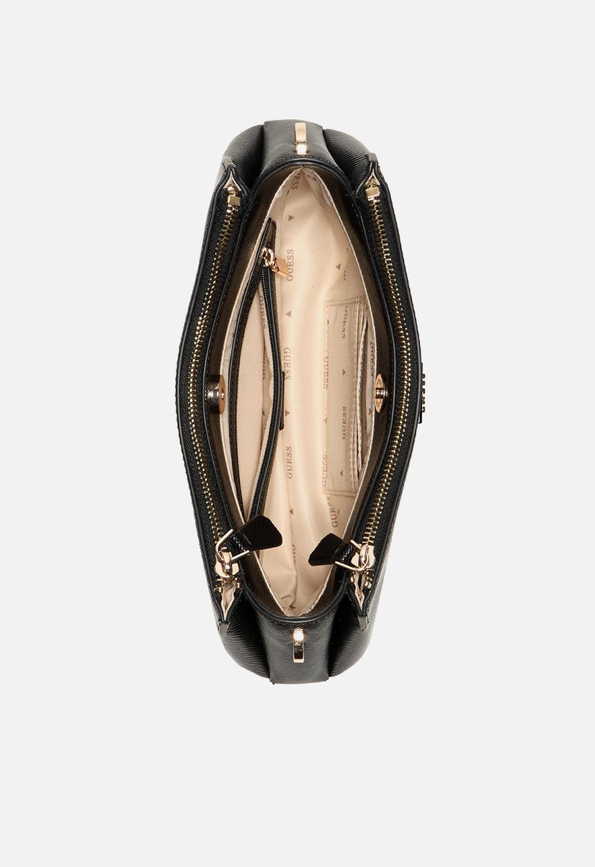 GUESS - Noelle Ii 3 Comp Crossbody Bag - Black