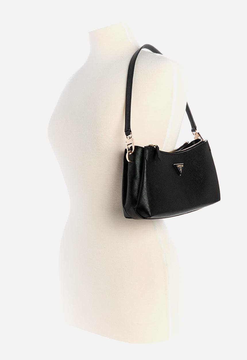 GUESS - Noelle Ii 3 Comp Crossbody Bag - Black