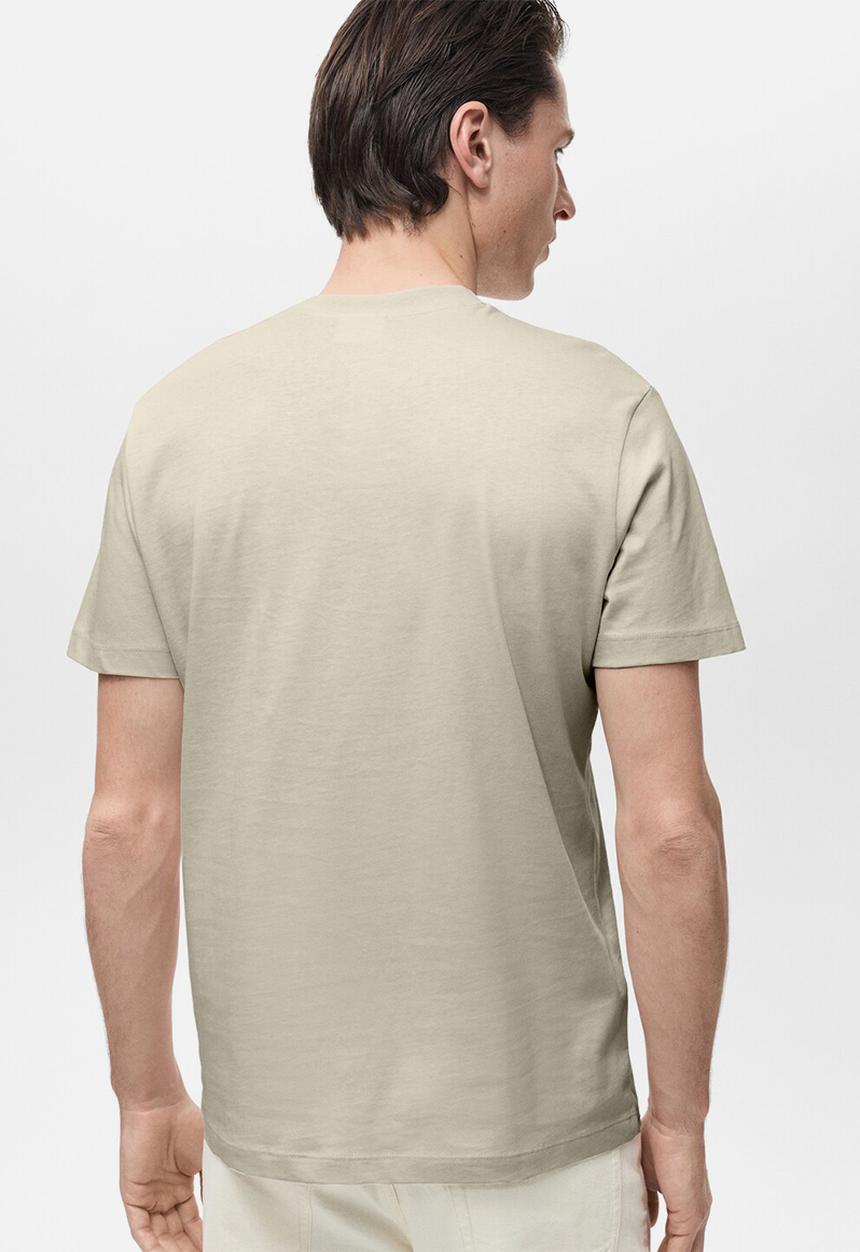 MANGO - Camiseta Cherlo - Sand