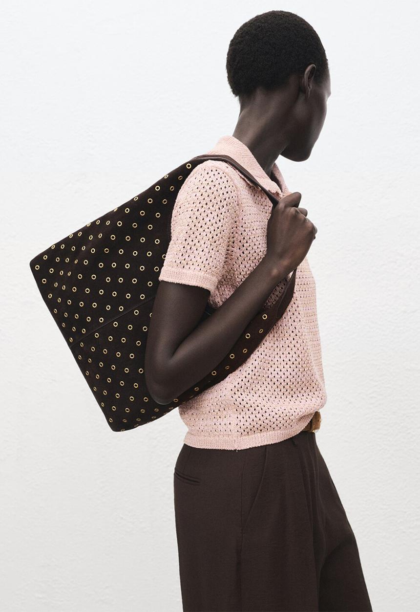 MANGO - Jersey limusin - light/ pastel pink