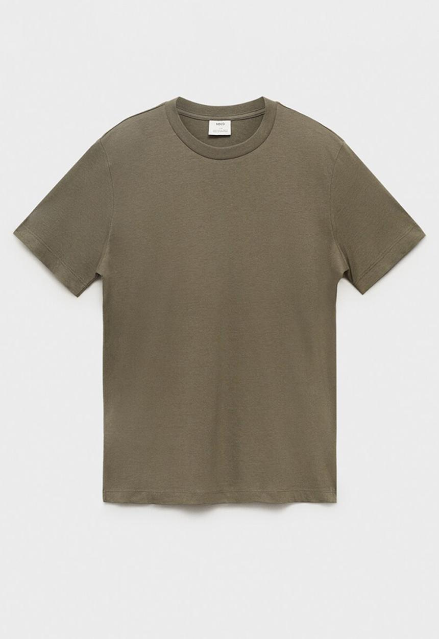 MANGO - Camiseta Cherlo - Dark Green