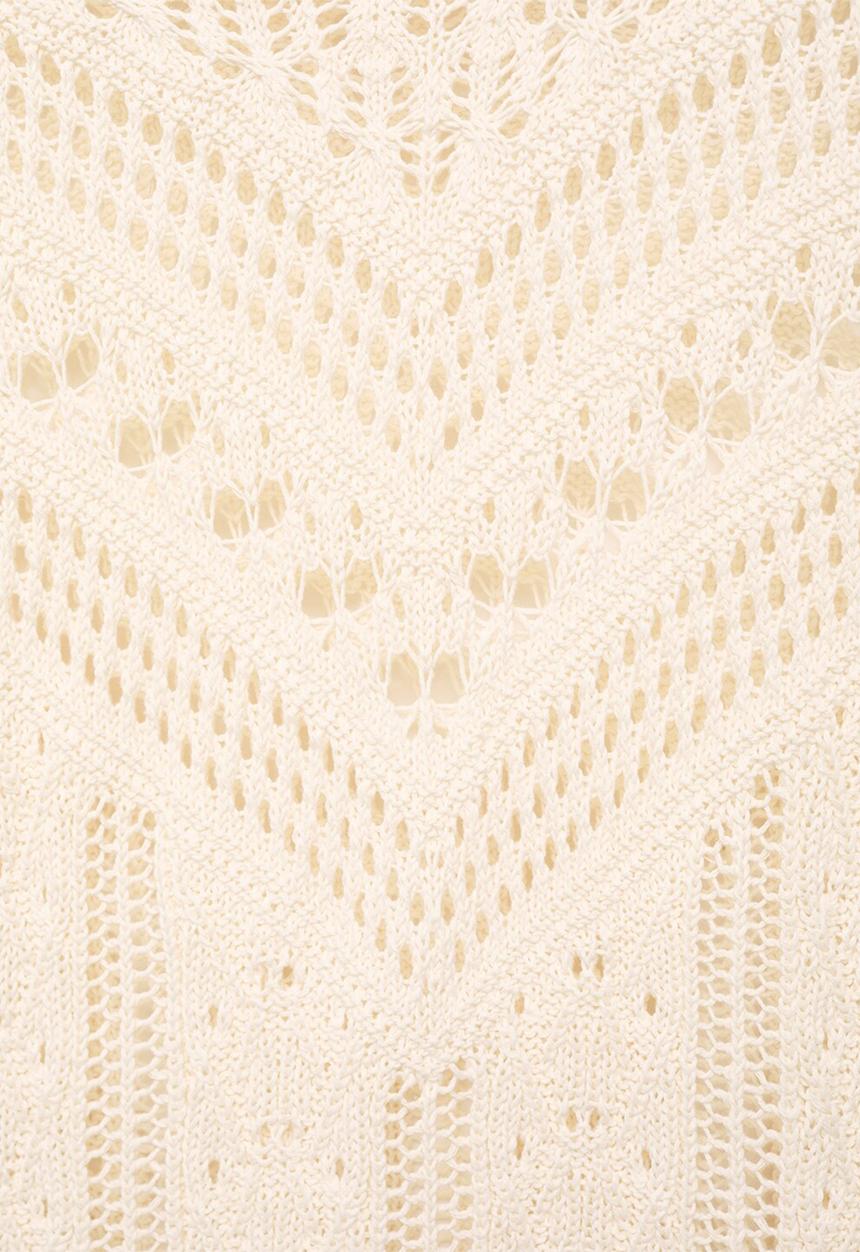 MANGO - Jersey espina - light beige
